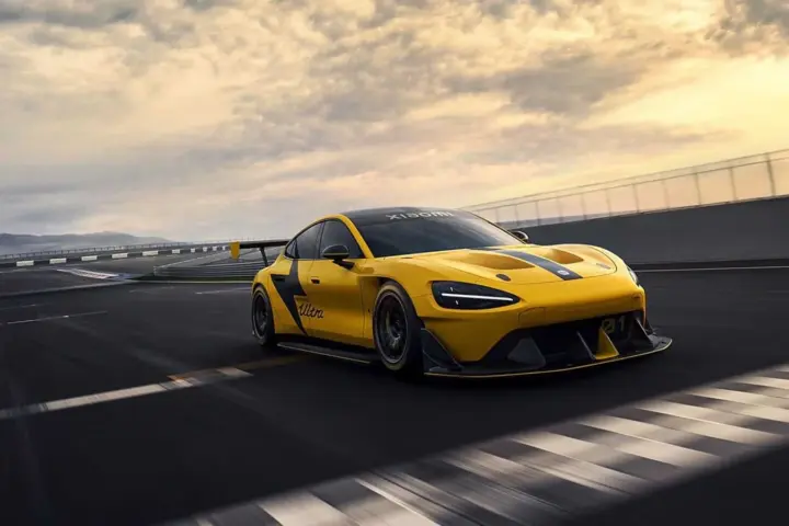 Xiaomi SU7 Ultra Prototype Smashes Nurburgring EV Record [video]