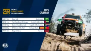 2025 World Rally-Raid Championship (W2RC) Heading to SA