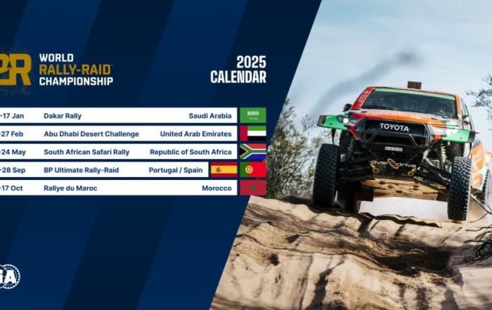 2025 World Rally-Raid Championship