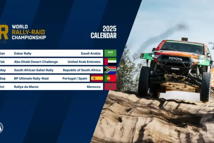 2025 World Rally-Raid Championship (W2RC) Heading to SA