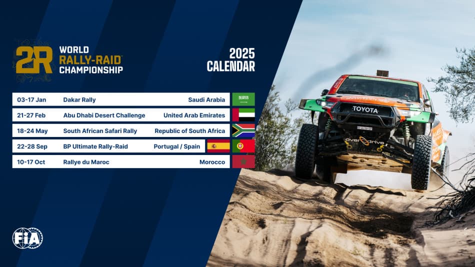 2025 World RallyRaid Championship (W2RC) Heading to SA Double Apex