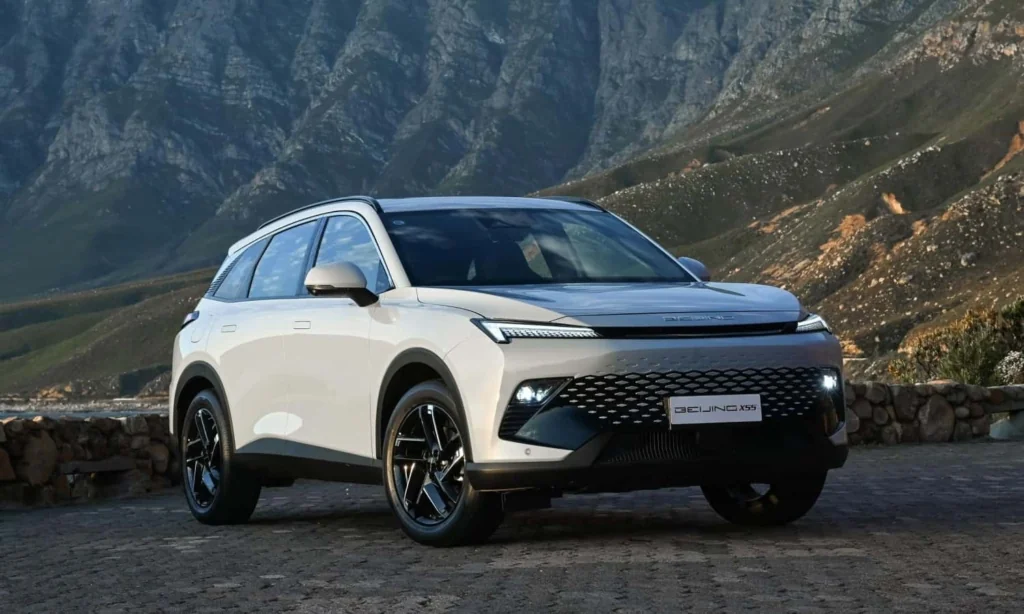 BAIC Beijing X55