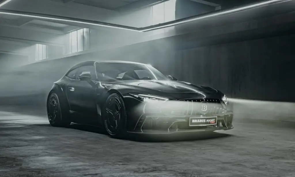Brabus Rocket GTS Is A Wild Mercedes-AMG Recreation