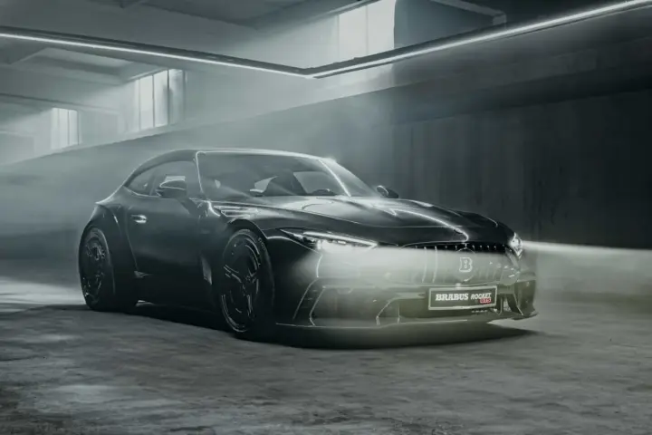 Brabus Rocket GTS Is A Wild Mercedes-AMG Recreation