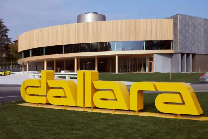 Dallara Museum Walk-Through Tour [video]