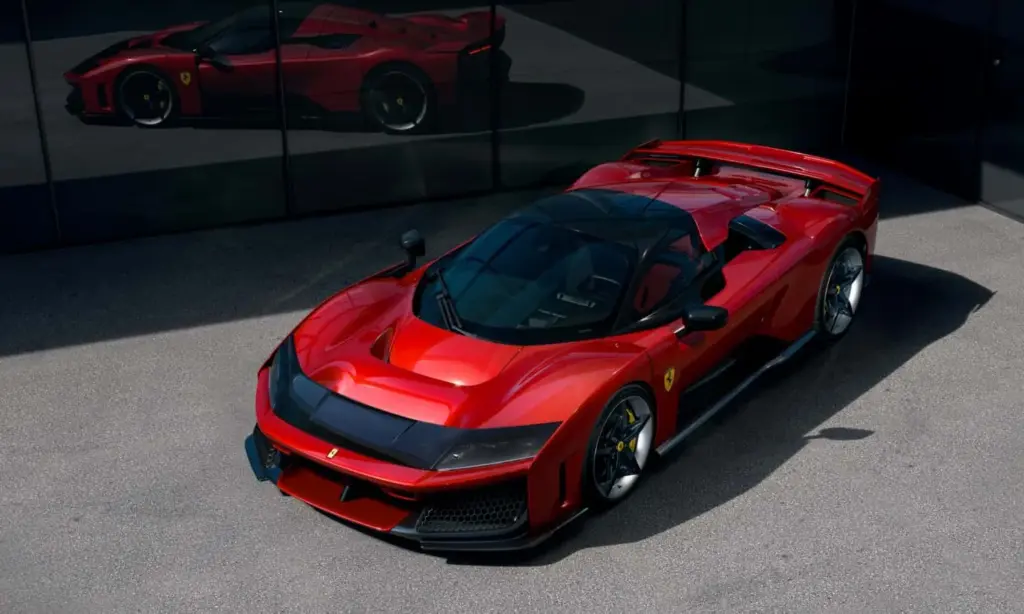Ferrari F80 Unveiled as Brand’s Latest Hypercar [w/video]