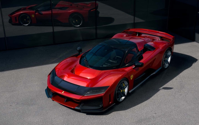 Ferrari F80