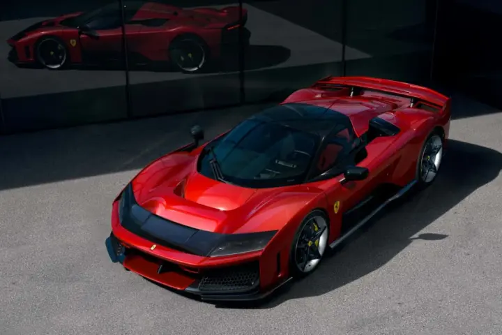 Ferrari F80 Unveiled as Brand’s Latest Hypercar [w/video]