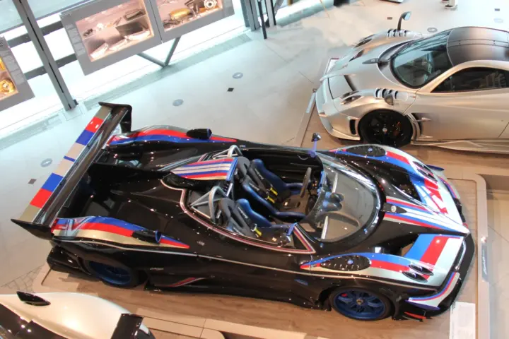 Horacio Pagani Museo Tour [video]