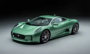 Jaguar C-X75 Finally Sees the Light of Day