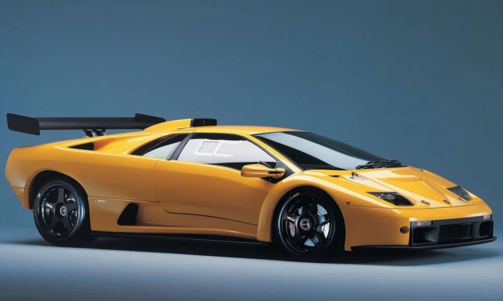 Lamborghini Diablo GTR