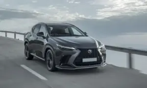 Lexus NX 450h+ PHEV Driven
