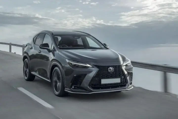 Lexus NX 450h+ PHEV Driven