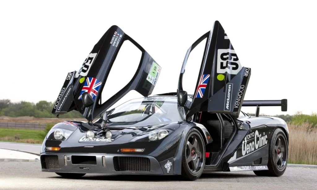 McLaren F1 GTR