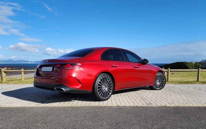Mercedes-Benz E220d rear