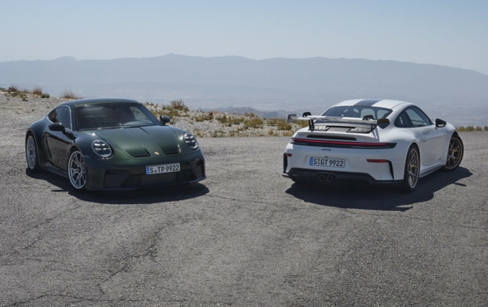 Revised Porsche 911 GT3