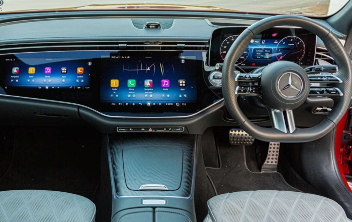 Mercedes-Benz E220d interior