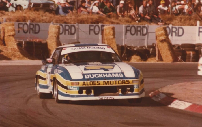 Willie Hepburn in RX-7
