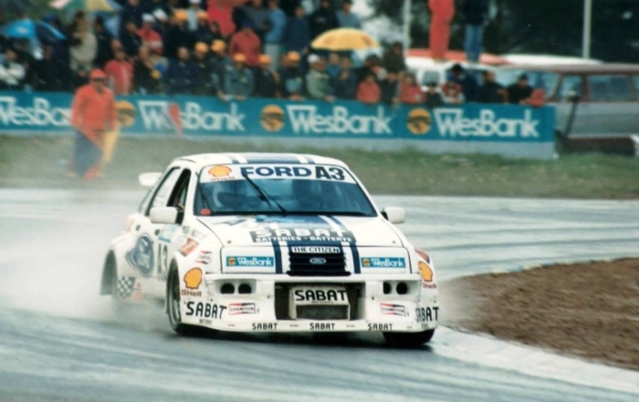Willie Hepburn in XR8