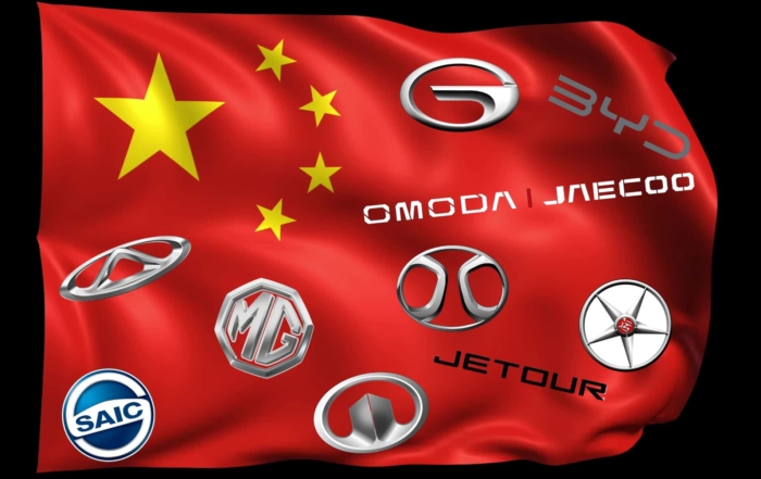 Chinese Car Brands Available in SA