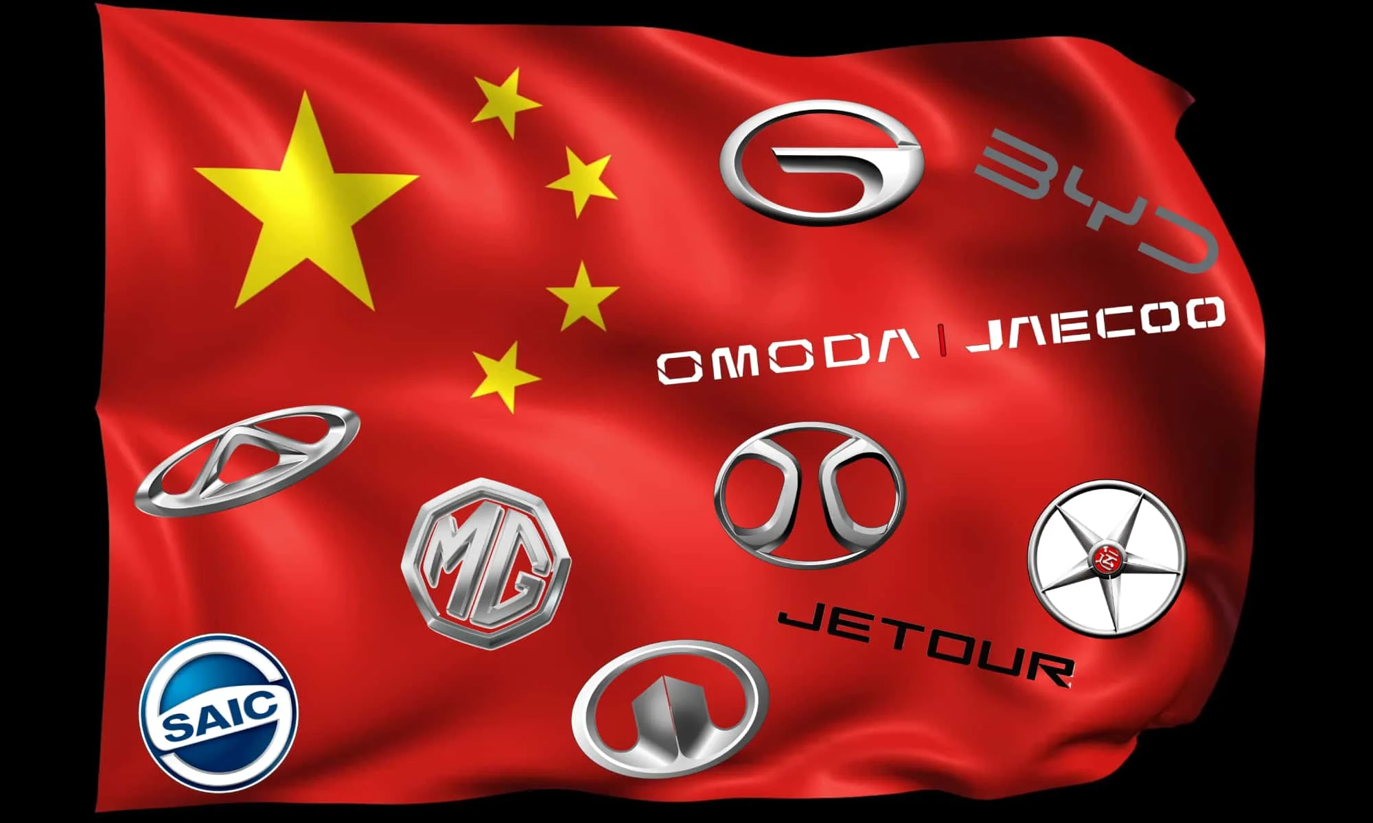 Chinese Car Brands Available in SA