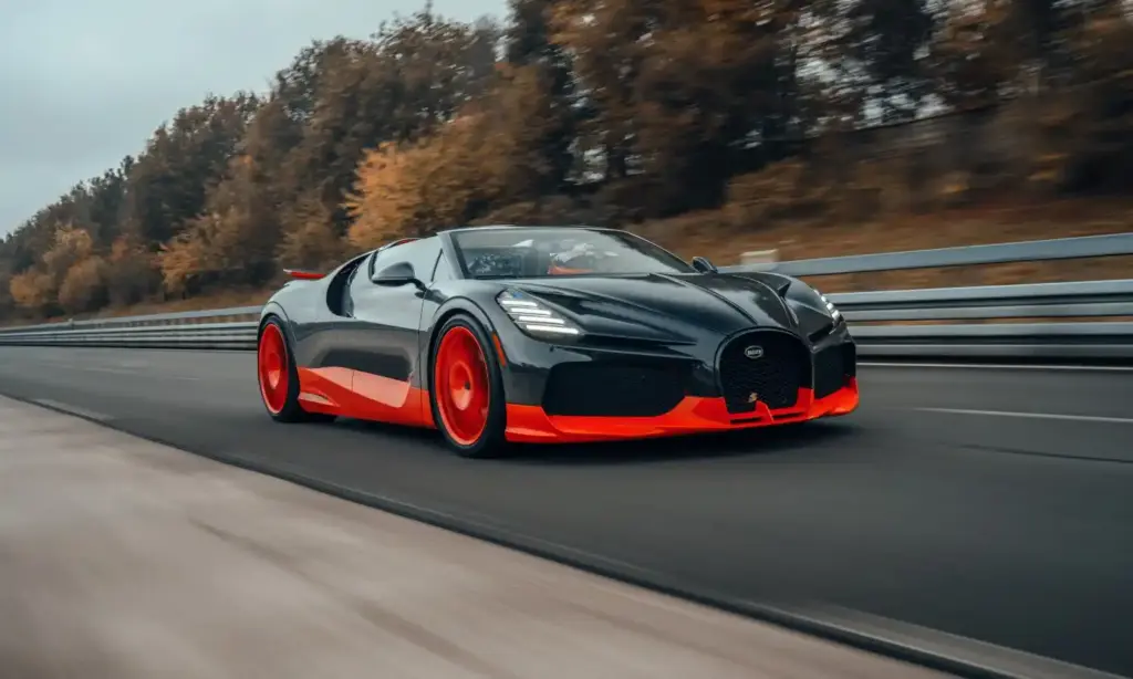 Bugatti Mistral Sets New World Record [w/video]