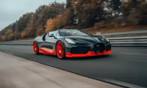 Bugatti Mistral Sets New World Record [w/video]