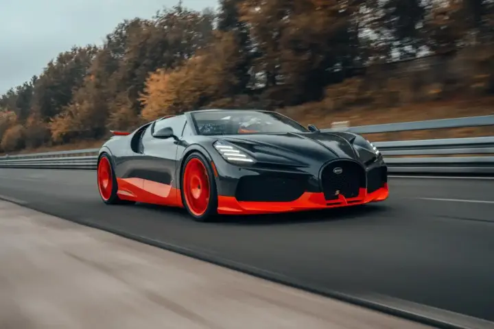 Bugatti Mistral Sets New World Record [w/video]
