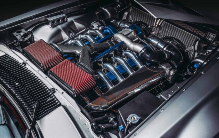 TWR Supercat engine