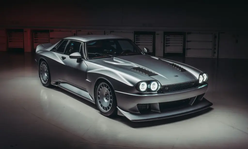 TWR Supercat Is A Modernised Jaguar XJS