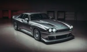 TWR Supercat Is A Modernised Jaguar XJS