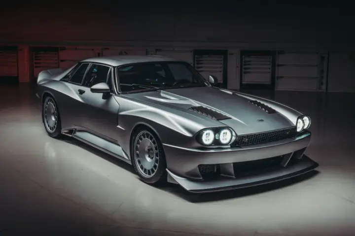 TWR Supercat Is A Modernised Jaguar XJS