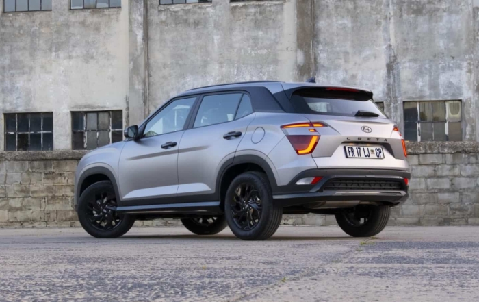 Latest Hyundai Creta rear