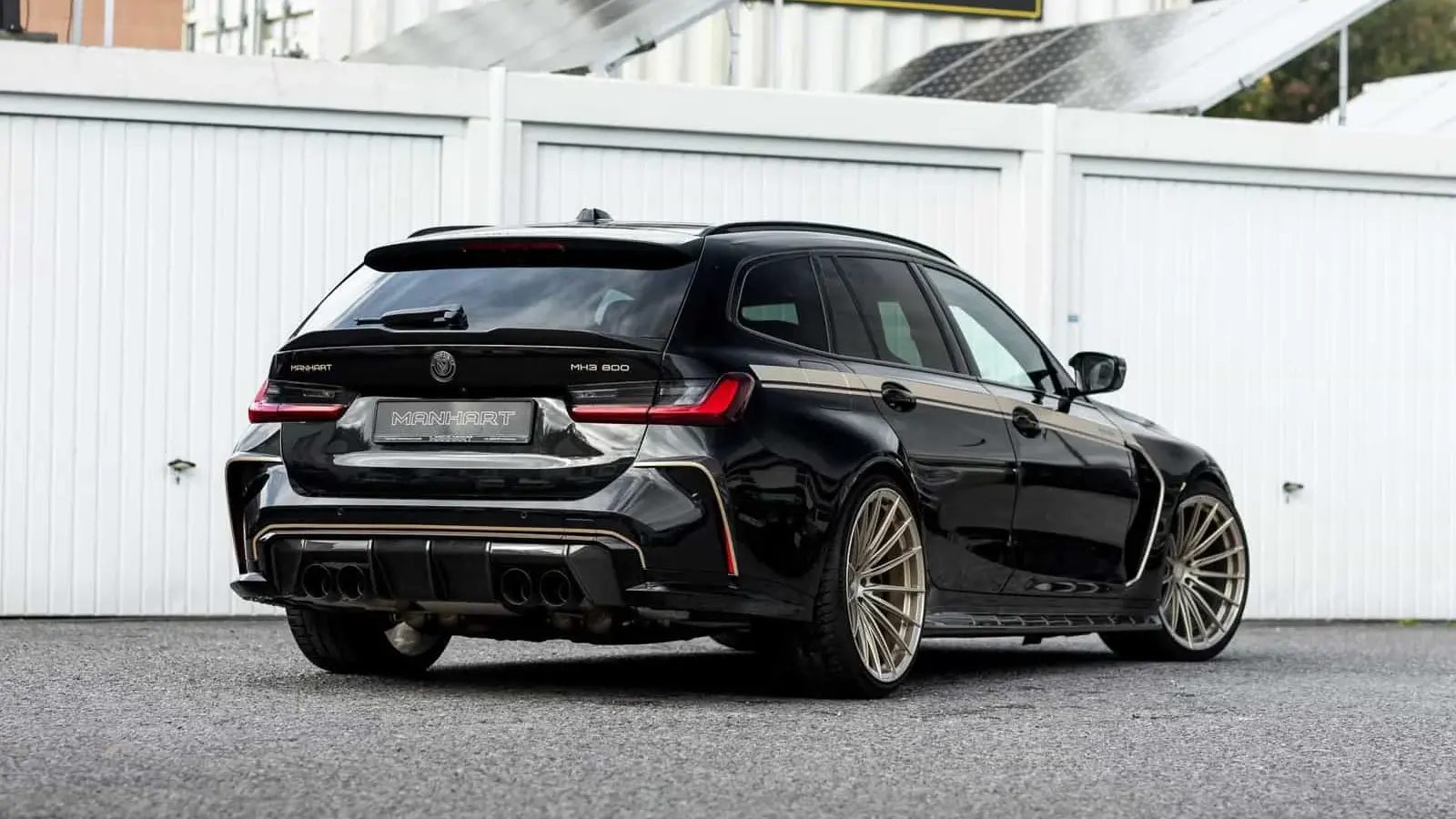 The Manhart MH3 800 Touring Is A High Speed Hauler