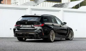 The Manhart MH3 800 Touring Is A High Speed Hauler