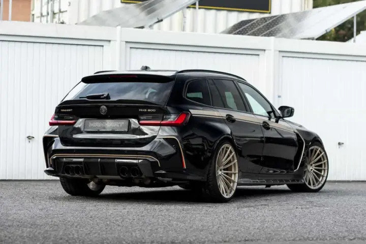 The Manhart MH3 800 Touring Is A High Speed Hauler