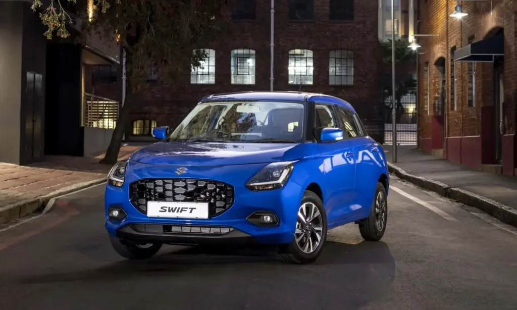 New Suzuki Swift Zips into SA