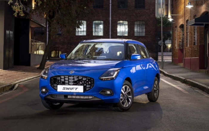 New Suzuki Swift