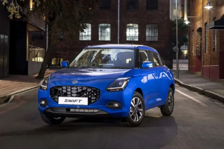 New Suzuki Swift Zips into SA