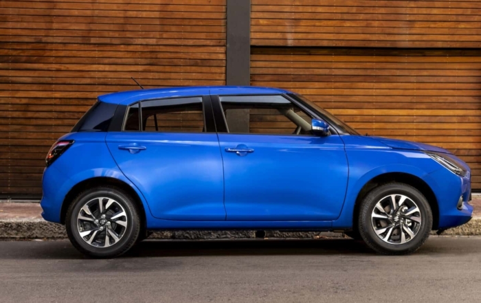 New Suzuki Swift profile