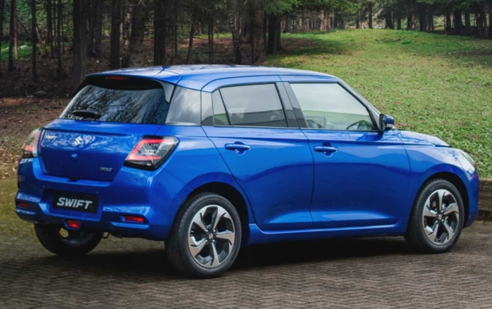 New Suzuki Swift rear