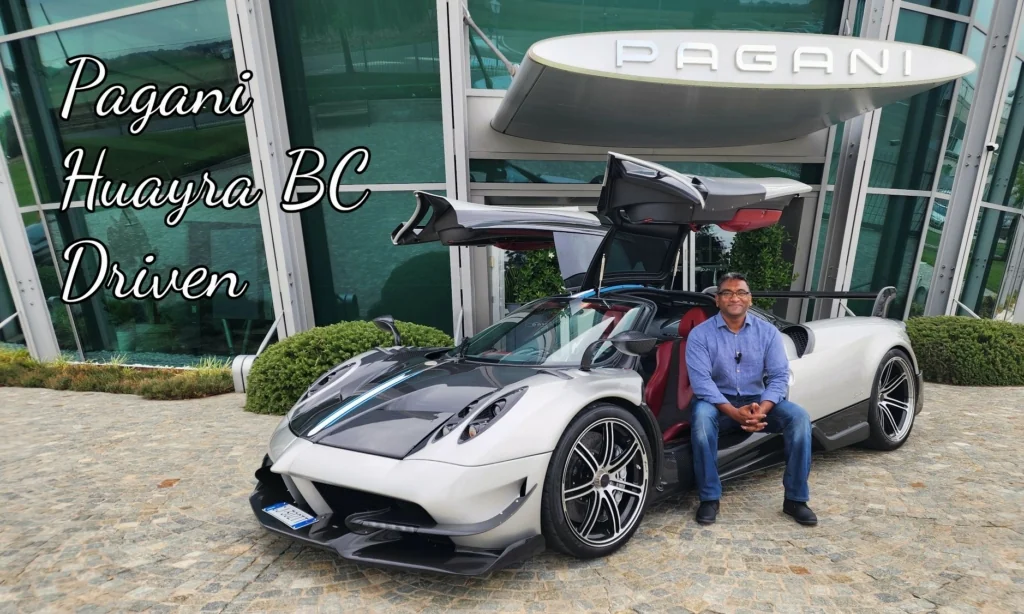 Pagani Huayra BC