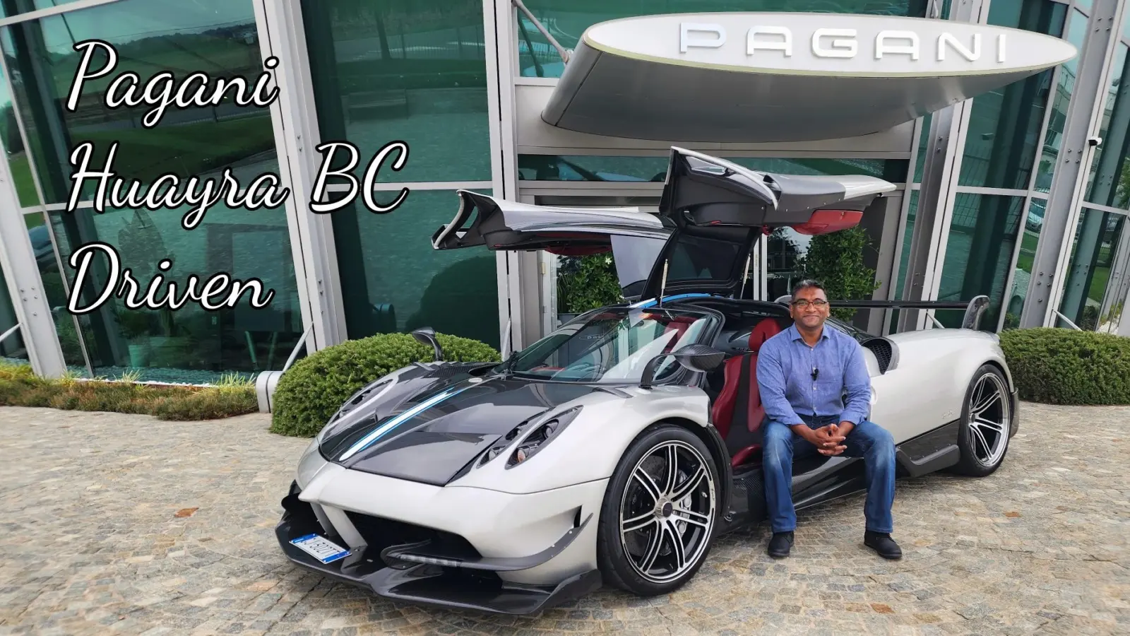 Pagani Huayra BC Driven in Modena [video]
