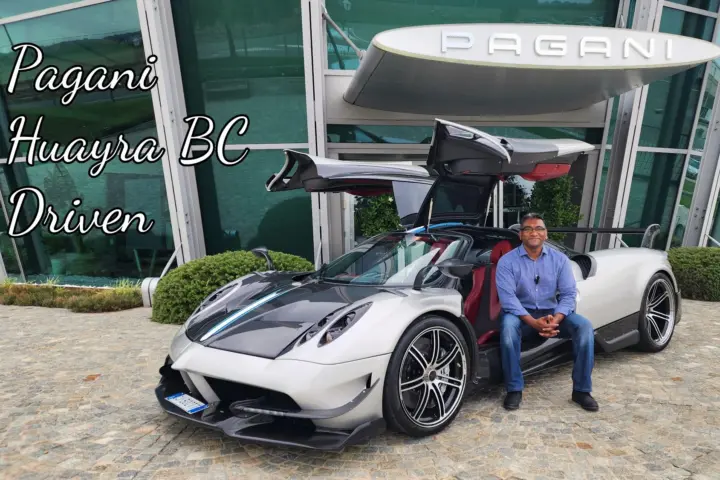 Pagani Huayra BC Driven in Modena [video]