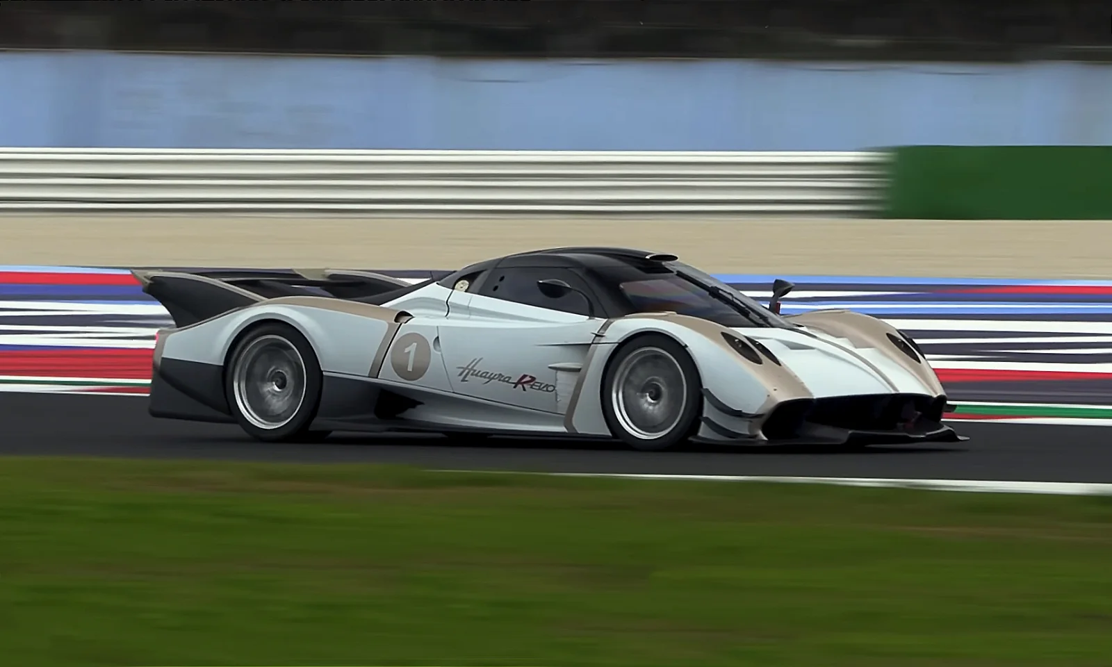 Pagani Huayra R Evo