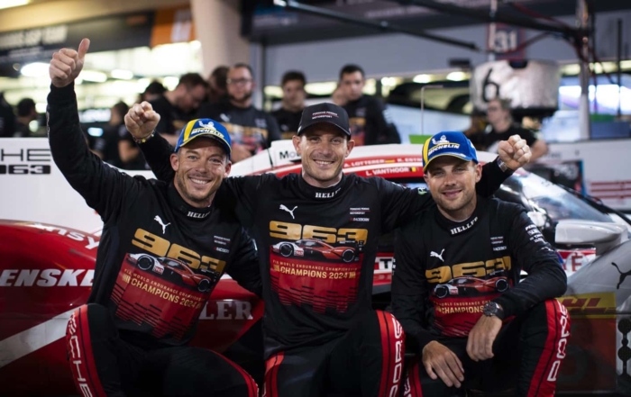 Porsche drivers crowned champions after 2024 WEC 8 Hours of Bahrain