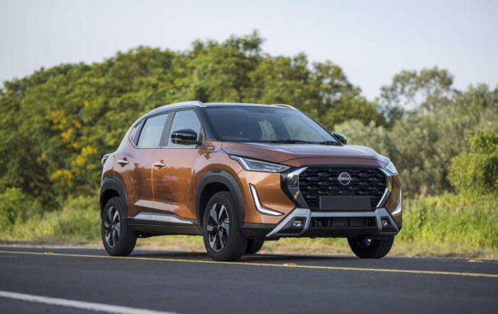 Revised Nissan Magnite