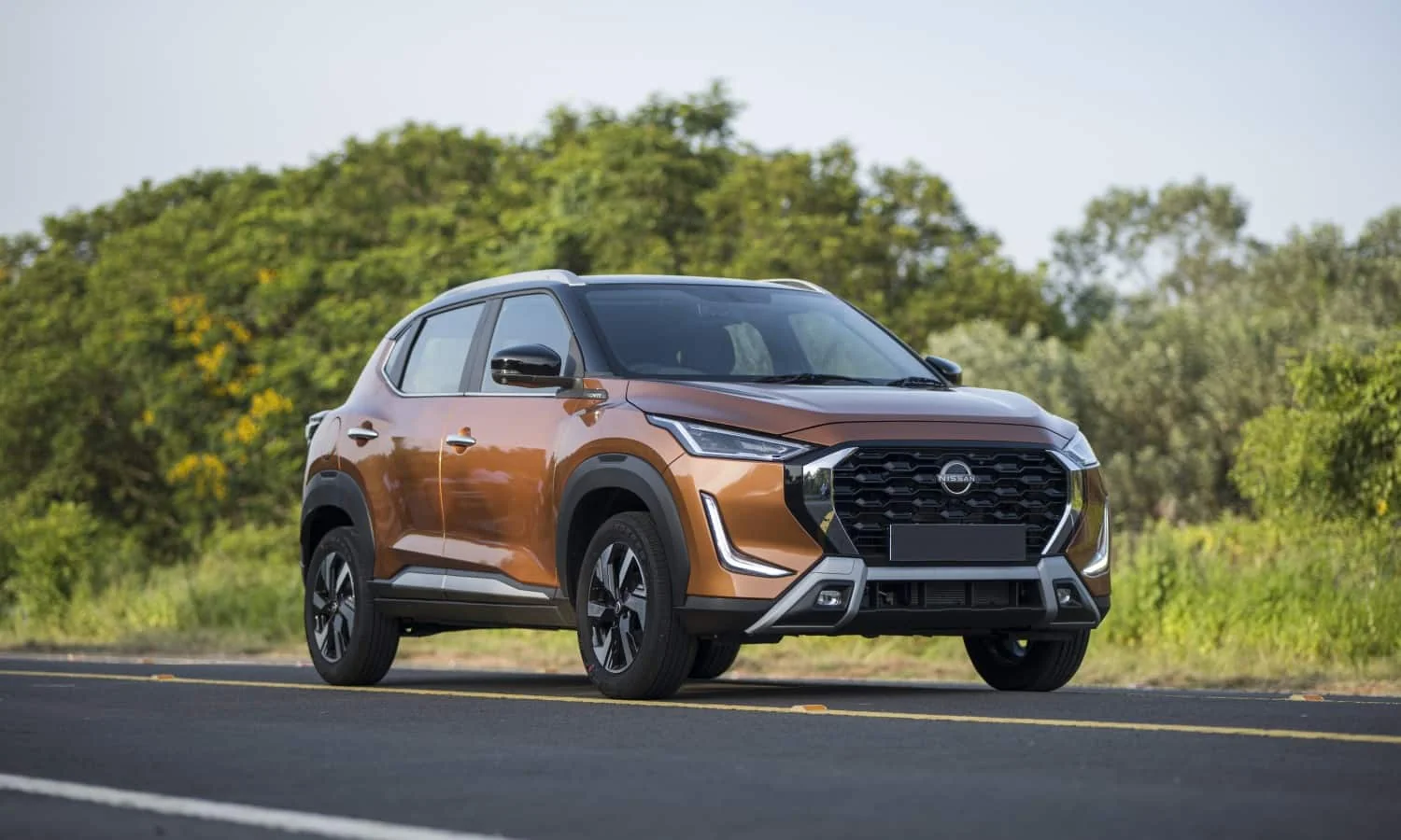 Revised Nissan Magnite