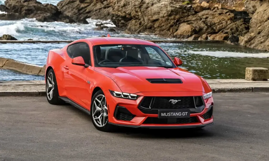 Seventh Generation Ford Mustang on Sale in SA