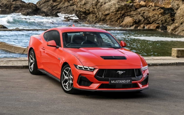 Seventh Generation Ford Mustang